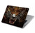 S0575 Tigre Visage Etui Coque Housse pour MacBook Pro Retina 13″ - A1425, A1502