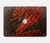 S0663 Cobra Serpent Peau Etui Coque Housse pour MacBook Pro Retina 13″ - A1425, A1502