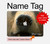 S0840 Grizzly Bear visage Etui Coque Housse pour MacBook Pro Retina 13″ - A1425, A1502