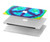 S1870 Tie Dye Paix Etui Coque Housse pour MacBook Pro Retina 13″ - A1425, A1502