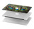 S1965 Paon Plume Etui Coque Housse pour MacBook Pro Retina 13″ - A1425, A1502
