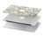 S2077 Billets Dollar argent Etui Coque Housse pour MacBook Pro Retina 13″ - A1425, A1502