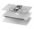 S2446 Gecko bois imprimé graphique Etui Coque Housse pour MacBook Pro Retina 13″ - A1425, A1502