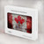 S2490 Canada Feuille d'érable Drapeau Texture Etui Coque Housse pour MacBook Pro Retina 13″ - A1425, A1502