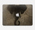 S2516 Elephant Peau Imprimé graphique Etui Coque Housse pour MacBook Pro Retina 13″ - A1425, A1502