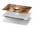S2870 Lion Roi des Bêtes Etui Coque Housse pour MacBook Pro Retina 13″ - A1425, A1502