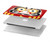 S3045 Japon Bonne chance Daruma Poupée Etui Coque Housse pour MacBook Pro Retina 13″ - A1425, A1502