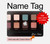 S3183 Palette Lip Etui Coque Housse pour MacBook Pro Retina 13″ - A1425, A1502