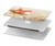 S3212 Coquilles de mer Étoile de mer Plage Etui Coque Housse pour MacBook Pro Retina 13″ - A1425, A1502