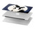 S3323 Voler l'Eléphant Nuit de pleine lune Etui Coque Housse pour MacBook Pro Retina 13″ - A1425, A1502