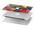 S3341 Paul Klee Raumarchitekturen Etui Coque Housse pour MacBook Pro Retina 13″ - A1425, A1502