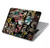 S3394 Graffiti mur Etui Coque Housse pour MacBook Pro Retina 13″ - A1425, A1502