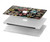 S3394 Graffiti mur Etui Coque Housse pour MacBook Pro Retina 13″ - A1425, A1502