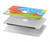 S3407 hippie Art Etui Coque Housse pour MacBook Pro Retina 13″ - A1425, A1502
