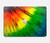 S3422 tie Dye Etui Coque Housse pour MacBook Pro Retina 13″ - A1425, A1502