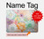 S3705 Fleur florale pastel Etui Coque Housse pour MacBook Pro Retina 13″ - A1425, A1502