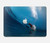 S0438 Hawaii Surf Etui Coque Housse pour MacBook Pro 13″ - A1706, A1708, A1989, A2159, A2289, A2251, A2338