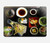 S0627 Nourriture japonaise Etui Coque Housse pour MacBook Pro 13″ - A1706, A1708, A1989, A2159, A2289, A2251, A2338