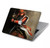 S0796 Japon Rouge Samurai Etui Coque Housse pour MacBook Pro 13″ - A1706, A1708, A1989, A2159, A2289, A2251, A2338