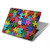 S0816 Puzzle Etui Coque Housse pour MacBook Pro 13″ - A1706, A1708, A1989, A2159, A2289, A2251, A2338