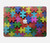 S0816 Puzzle Etui Coque Housse pour MacBook Pro 13″ - A1706, A1708, A1989, A2159, A2289, A2251, A2338