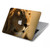 S1046 Le Roi Lion de la forêt Etui Coque Housse pour MacBook Pro 13″ - A1706, A1708, A1989, A2159, A2289, A2251, A2338