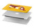 S1093 Coq de chat et blague Etui Coque Housse pour MacBook Pro 13″ - A1706, A1708, A1989, A2159, A2289, A2251, A2338