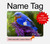 S1565 Oiseau bleu de bonheur Bleu Oiseau Etui Coque Housse pour MacBook Pro 13″ - A1706, A1708, A1989, A2159, A2289, A2251, A2338