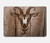S2183 Chèvre de bois imprimé graphique Etui Coque Housse pour MacBook Pro 13″ - A1706, A1708, A1989, A2159, A2289, A2251, A2338