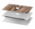 S2183 Chèvre de bois imprimé graphique Etui Coque Housse pour MacBook Pro 13″ - A1706, A1708, A1989, A2159, A2289, A2251, A2338