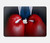 S2261 Homme d'affaires Noir Costume avec des gants de boxe Etui Coque Housse pour MacBook Pro 13″ - A1706, A1708, A1989, A2159, A2289, A2251, A2338