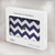 S2345 Marine Bleu Shavron Zig zag Etui Coque Housse pour MacBook Pro 13″ - A1706, A1708, A1989, A2159, A2289, A2251, A2338