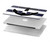 S2758 ancre de marine Etui Coque Housse pour MacBook Pro 13″ - A1706, A1708, A1989, A2159, A2289, A2251, A2338