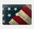 S3295 Drapeau national des États-Unis Etui Coque Housse pour MacBook Pro 13″ - A1706, A1708, A1989, A2159, A2289, A2251, A2338
