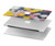 S3342 Claude Monet Chrysanthèmes Etui Coque Housse pour MacBook Pro 13″ - A1706, A1708, A1989, A2159, A2289, A2251, A2338