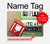 S3543 Art Tag bagages Etui Coque Housse pour MacBook Pro 13″ - A1706, A1708, A1989, A2159, A2289, A2251, A2338
