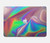 S3597 Holographiques photo imprimée Etui Coque Housse pour MacBook Pro 13″ - A1706, A1708, A1989, A2159, A2289, A2251, A2338