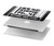 S3704 Pas de gens stupides Etui Coque Housse pour MacBook Pro 13″ - A1706, A1708, A1989, A2159, A2289, A2251, A2338