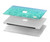 S3720 Summer Ocean Beach Etui Coque Housse pour MacBook Pro 13″ - A1706, A1708, A1989, A2159, A2289, A2251, A2338