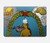 S3746 Carte de tarot le monde Etui Coque Housse pour MacBook Pro 13″ - A1706, A1708, A1989, A2159, A2289, A2251, A2338