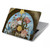 S3749 Vase de fleurs Etui Coque Housse pour MacBook Pro 13″ - A1706, A1708, A1989, A2159, A2289, A2251, A2338