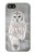 S1566 Snowy Owl White Owl Etui Coque Housse pour iPhone 5 5S SE