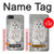 S1566 Milou Blanc Chouette Chouette Etui Coque Housse pour iPhone 5 5S SE