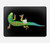 S0125 Vert Gecko Madagascan Etui Coque Housse pour MacBook Pro 15″ - A1707, A1990