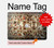 S0177 Michelangelo Chapelle plafond Etui Coque Housse pour MacBook Pro 15″ - A1707, A1990