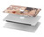 S1332 Ito Jakuchu Coq Etui Coque Housse pour MacBook Pro 15″ - A1707, A1990