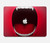 S2103 vampire bouche Etui Coque Housse pour MacBook Pro 15″ - A1707, A1990