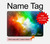 S2312 Arc en ciel coloré espace Galaxie Etui Coque Housse pour MacBook Pro 15″ - A1707, A1990