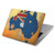 S2494 Australie Drapeau Carte texture de la roche Etui Coque Housse pour MacBook Pro 15″ - A1707, A1990