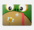 S2765 Grenouille abeille mignon Dessin animé Etui Coque Housse pour MacBook Pro 15″ - A1707, A1990